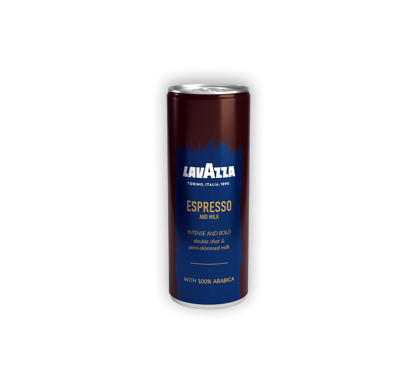 Iskaffe – Espresso og mælk