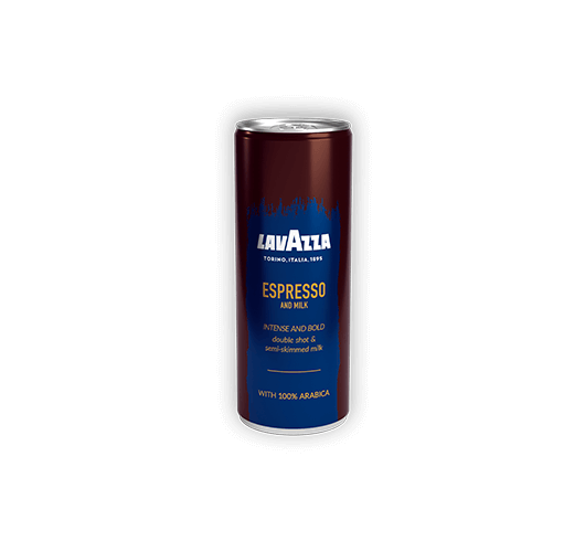 Iskaffe – Espresso og mælk