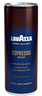 Iskaffe – Espresso og mælk
