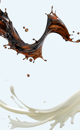 Iskaffe – Espresso og mælk