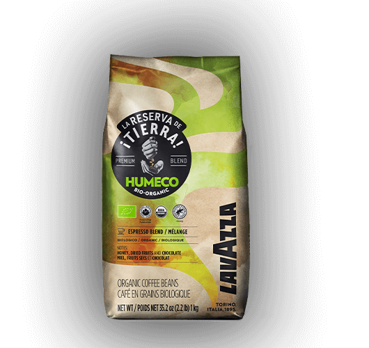 La Reserva de ¡Tierra! Humeco Espressobønner