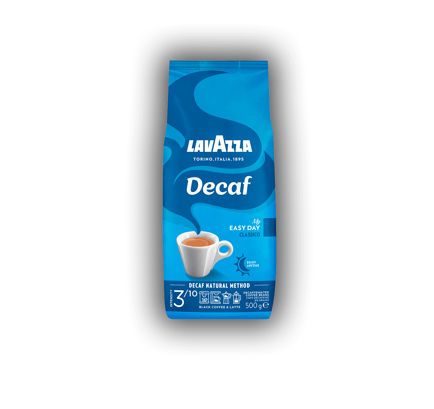Koffeinfri kaffebønner