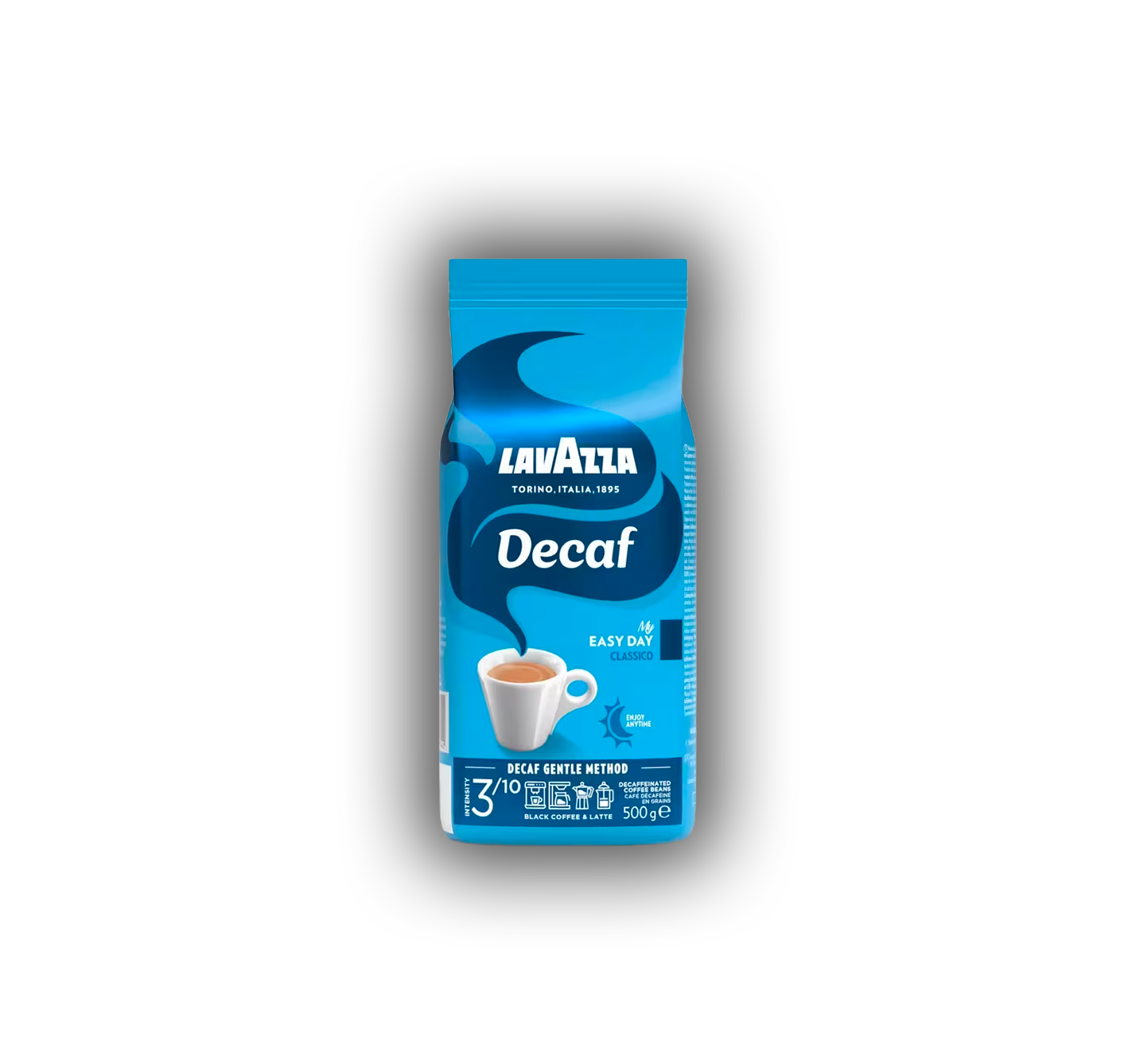 Koffeinfri kaffebønner