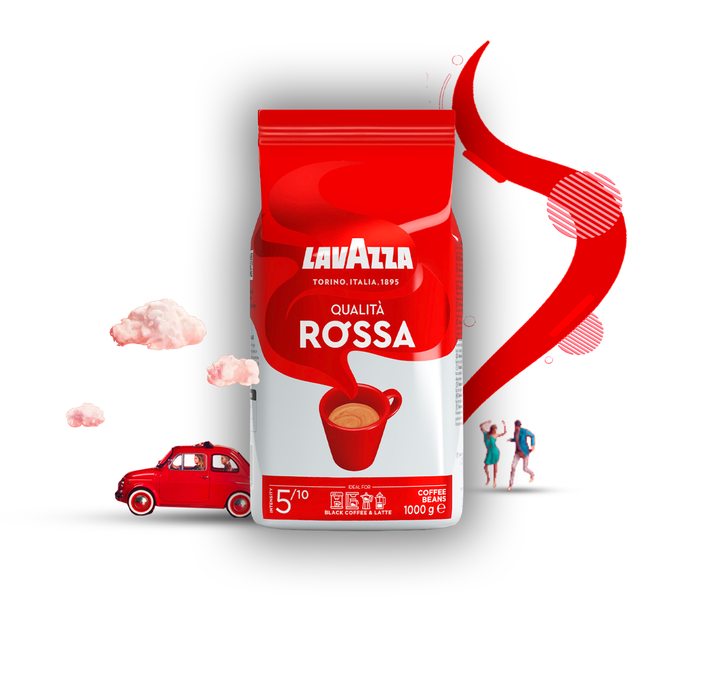 Qualità Rossa bønner