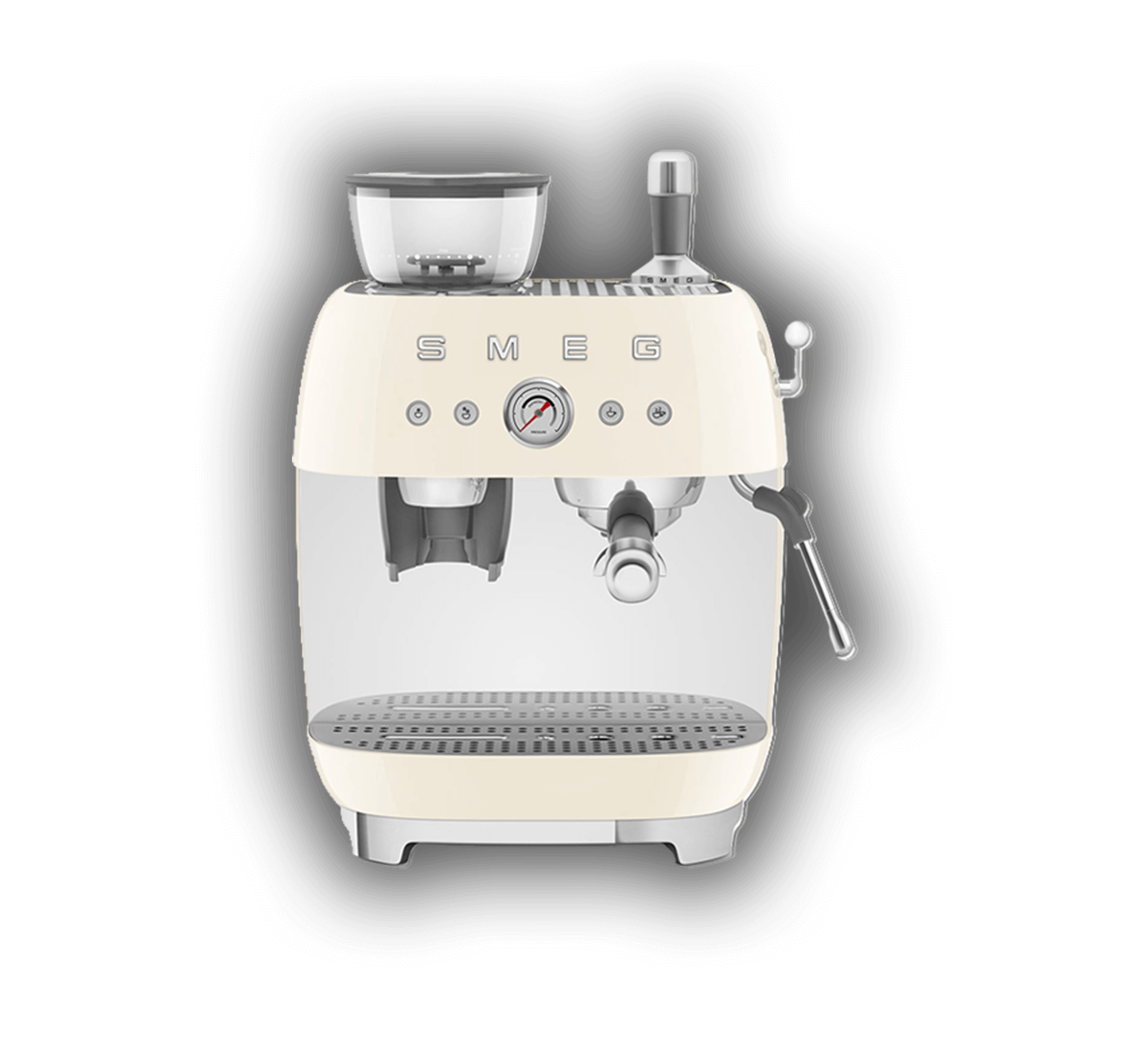 SMEG manuel espressomaskine