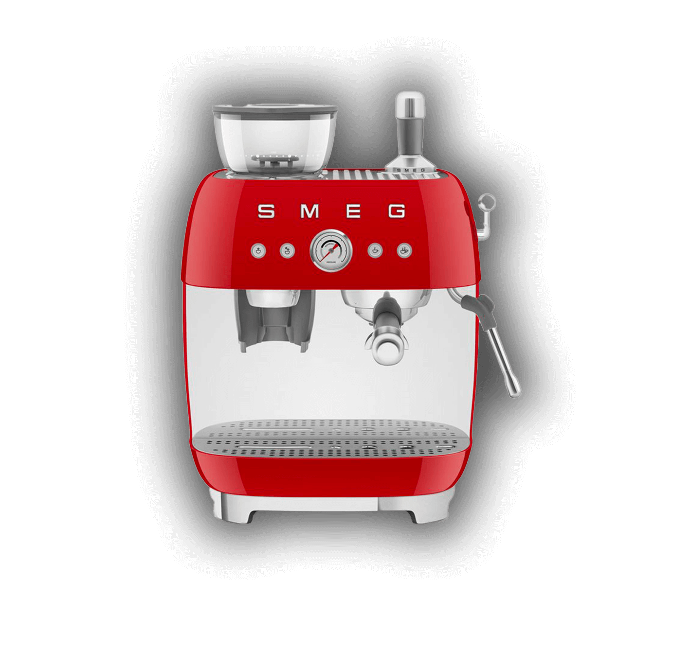 SMEG manuel espressomaskine