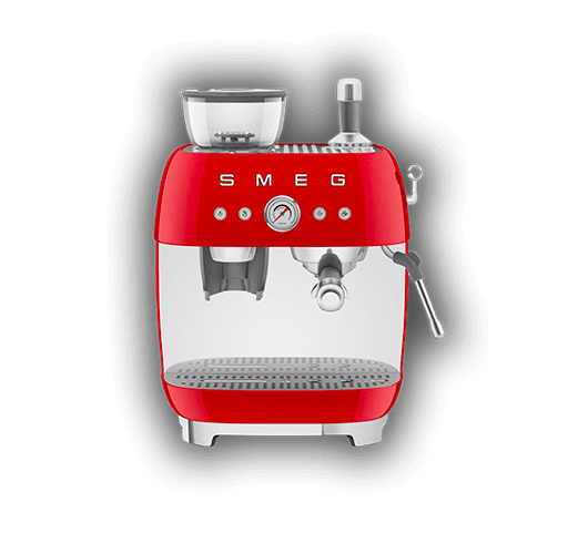 SMEG manuel espressomaskine