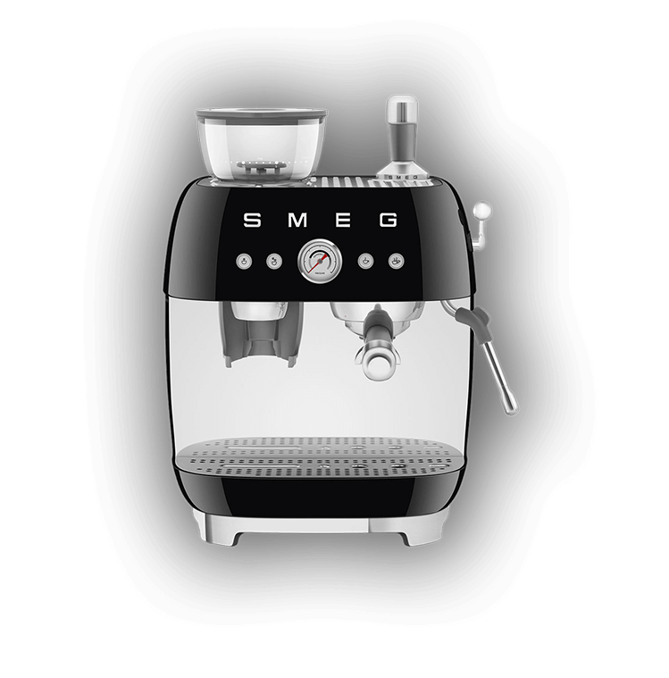 SMEG manual espresso machine