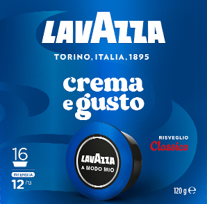A Modo Mio Crema e Gusto kaspler