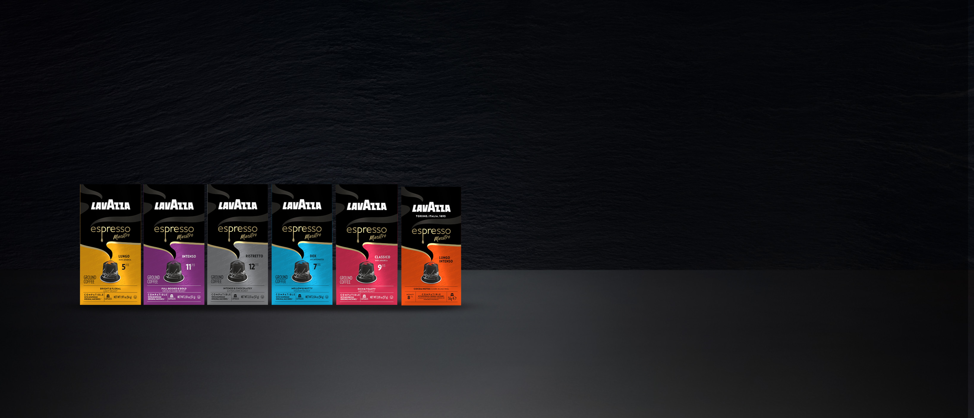 Lavazza Espresso Maestro Nespresso-kompatible kapsler