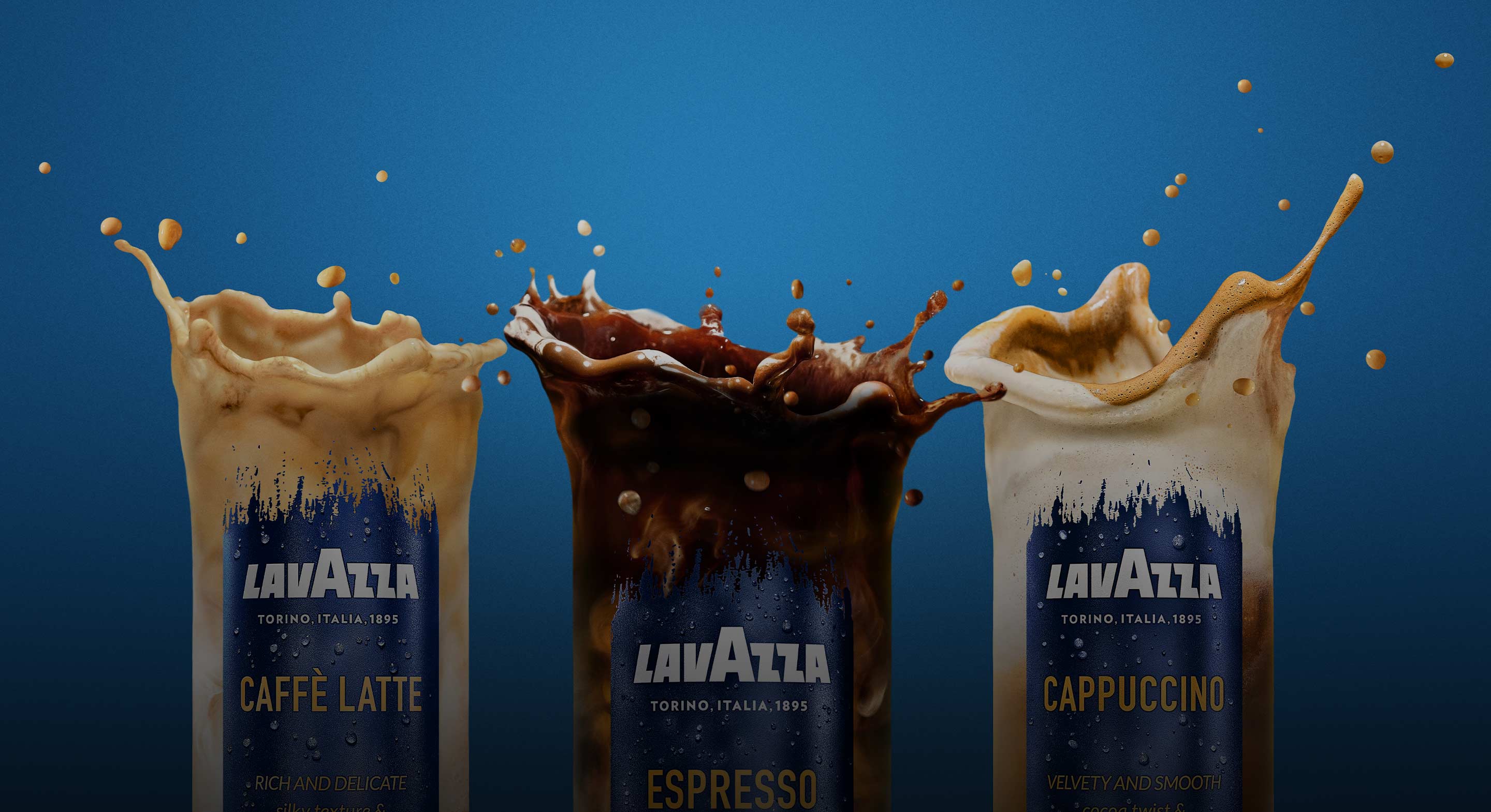 LAVAZZA READY TO DRINK-KAFFE