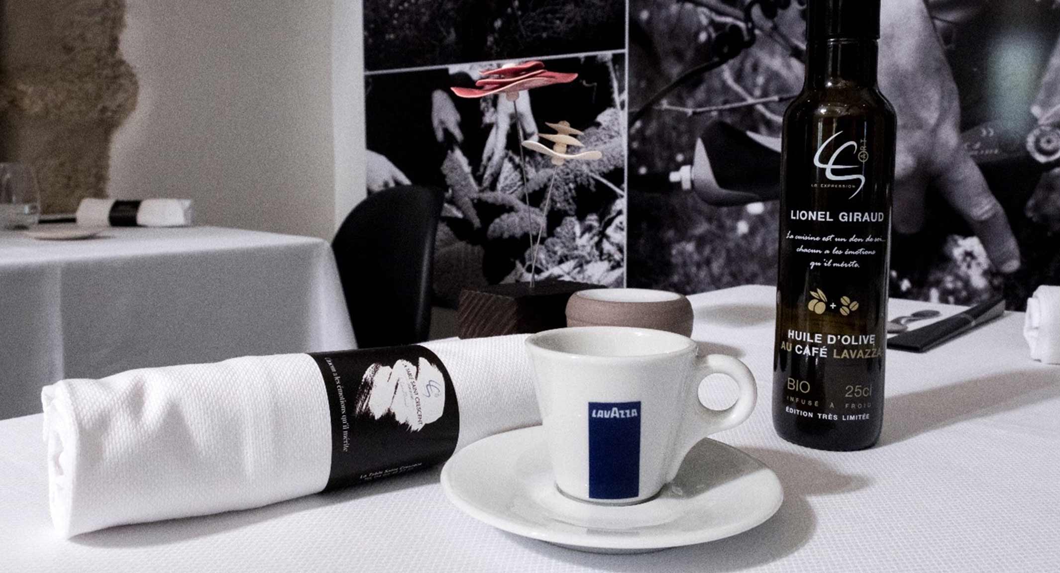 kaffe-olivenolie